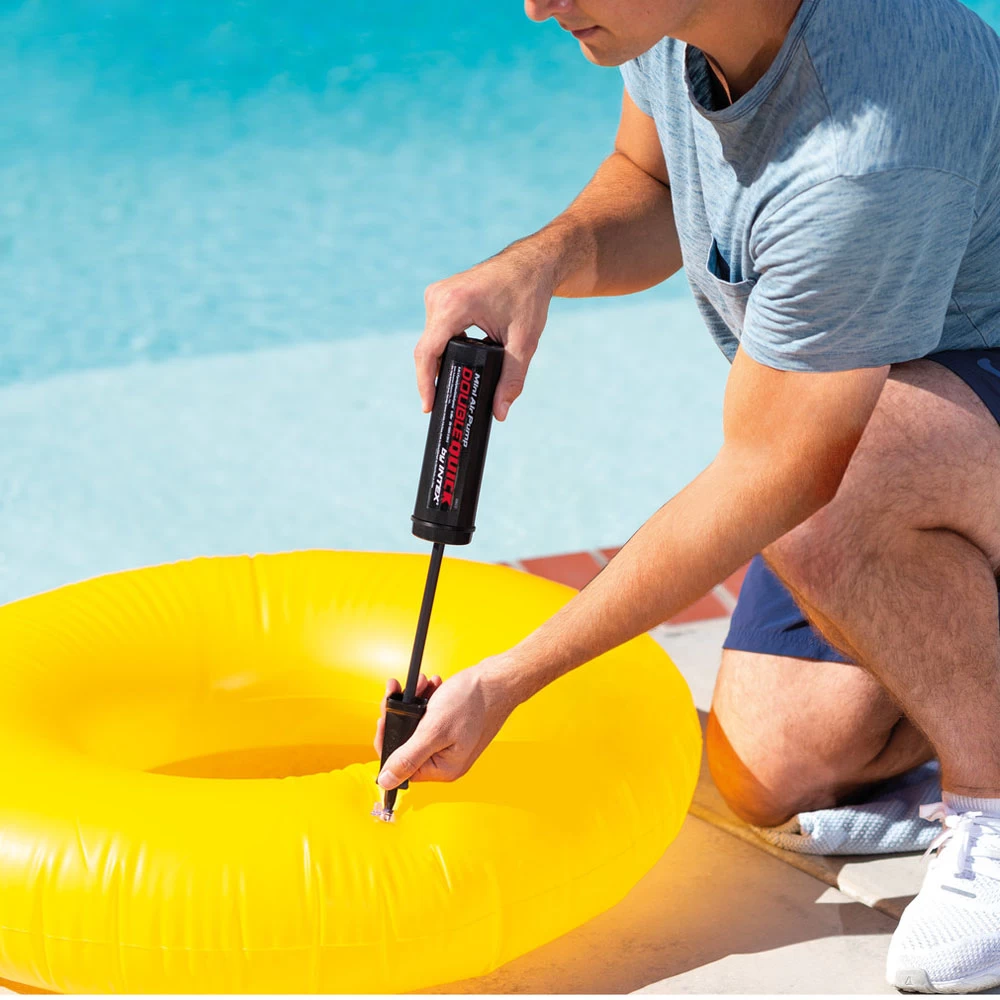 Intex Double Quick Mini Hand Pump 2 Intex Double Quick Mini Hand Pump - Image 2