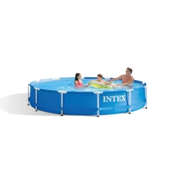 Intex 28210EH 12-ft X 30-in Round Above-Ground Pool -Intex 77 5