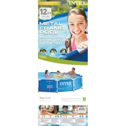 Intex 28210EH 12-ft X 30-in Round Above-Ground Pool -Intex 78 4