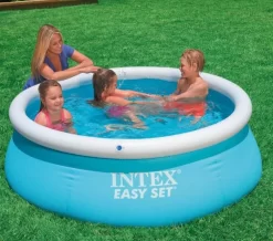 Intex Recreation 28101EH 6 Ft. X 20 In. Easy Set Inflatable Swimming Pool -Intex 87cda58f d98d 480b 928f 0ca87e04bf12.7ffac406f570e8fd961da6accb37d776