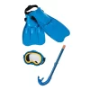 Intex Childs Sea Scan Swim Mask, Snorkel And Fins Set