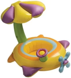 Intex Flower Baby Float Inflatable Tube