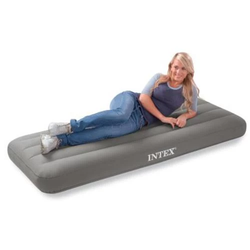 Intex Roll N Go Inflatable Air Bed Mattress 1 Intex Roll N Go Inflatable Air Bed Mattress