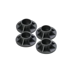 4-Pack Replacement Leg Caps For Intex 3'-16' Round MF Pools (16 Model)