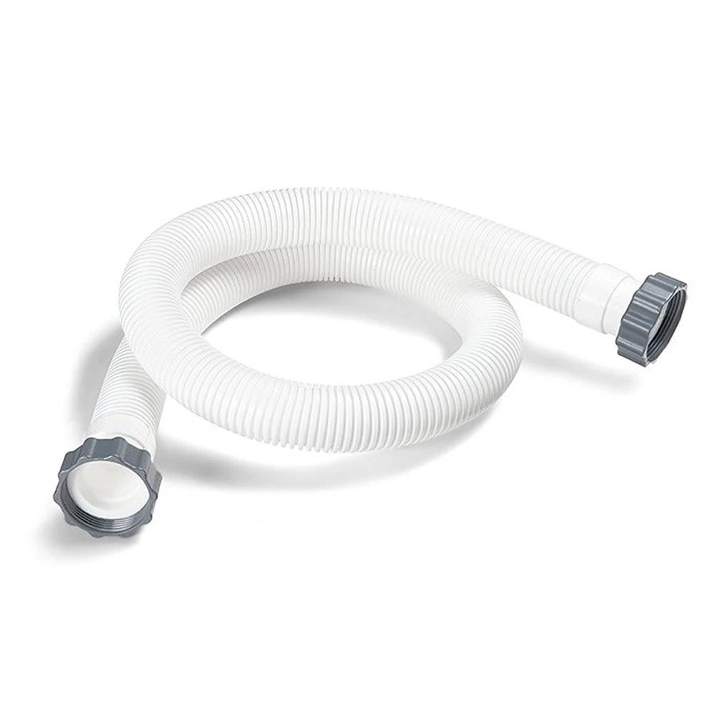 Intex 26070RP Replacement 1.5-Inch X 15-Feet Pump Hose With Nuts 1 Intex 26070RP Replacement 1.5-Inch X 15-Feet Pump Hose With Nuts