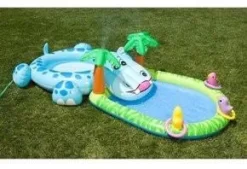Intex Hippo And Coco Fun Play Center Kiddie Pool -Intex Hippo Pool 2