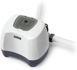 INTEX 26665EG QZ1100 Krystal Clear Saltwater System With Ozone For Up To 15000 Gallon Above Ground Pools