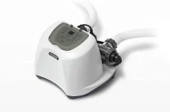 INTEX 26669EG QS1200 Krystal Clear Saltwater System With E.C.O. (Electrocatalytic Oxidation) For Up To 15000 Gallon Above Ground Pools
