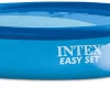 INTEX 28141EH 13ft X 33in Easy Set Pool With Cartridge Filter Pump (Blue)