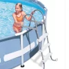 Intex 10′ X 30″ Above Ground Swimming Pool W/ 330 GPH Filter Pump & Pool Ladder