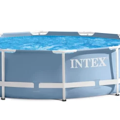Intex 12 Feet X 30 Inches Prism Frame Above Ground Pool With 530 GPH Filter Pump -Intex Intex 12 Feet x 30 Inches Prism Frame Above Ground Pool with 530 GPH Filter Pump3