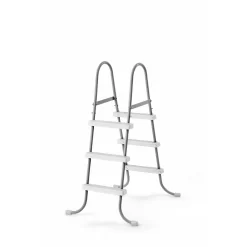 Intex 12 Foot Prism Frame Above Ground Swimming Pool W/ Pump & Pool Ladder -Intex Intex 12 Foot Prism Frame Above Ground Swimming Pool w Pump Pool Ladder6