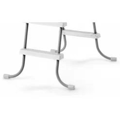 Intex 12 Foot Prism Frame Above Ground Swimming Pool W/ Pump & Pool Ladder -Intex Intex 12 Foot Prism Frame Above Ground Swimming Pool w Pump Pool Ladder8