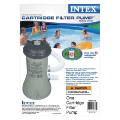 Intex 12 Foot X 30 Inch Above Ground Swimming Pool W/ Cartridge Filter Pump -Intex Intex 12 Foot x 30 Inch Above Ground Swimming Pool w Cartridge Filter Pump8
