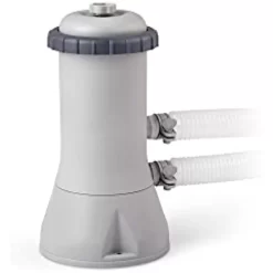 Intex 12 Ft X 30 Inches Metal Frame Set Above Ground Swimming Pool With Filter & Cover -Intex Intex 12 Ft x 30 Inches Metal Frame Set Above Ground Swimming Pool with Filter Cover4