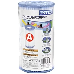 Intex 12 Ft X 30 Inches Metal Frame Set Above Ground Swimming Pool With Filter & Cover -Intex Intex 12 Ft x 30 Inches Metal Frame Set Above Ground Swimming Pool with Filter Cover6