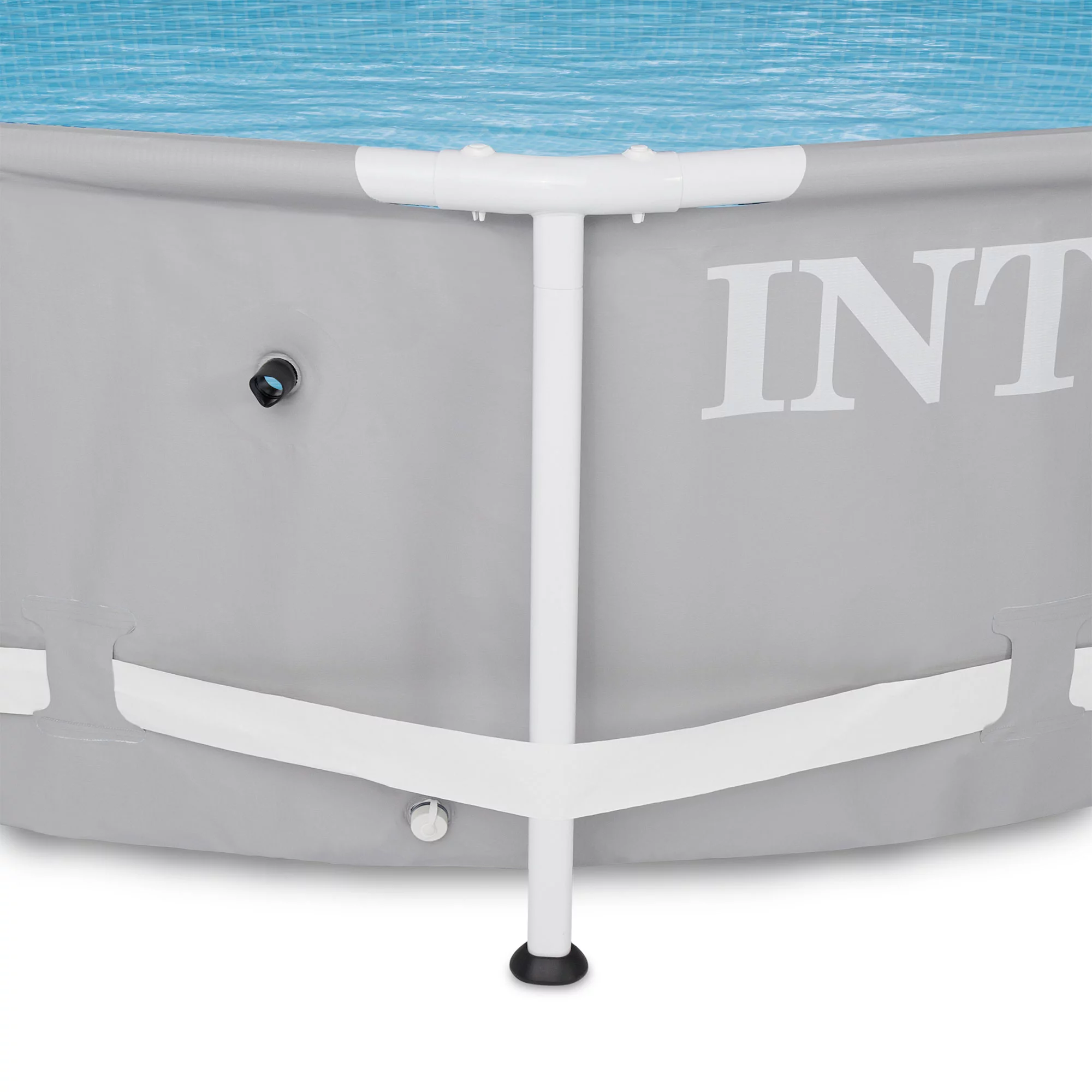 Intex 12 Ft X 30 In Prism Frame Round Above Ground Swimming Pool, (No Pump) 3 Intex 12 Ft X 30 In Prism Frame Round Above Ground Swimming Pool, (No Pump) - Image 3