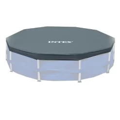 Intex 12 X 2.5 Foot Metal Frame Above Ground Pool With Filter And Accessories 16 Intex 12 X 2.5 Foot Metal Frame Above Ground Pool With Filter And Accessories -Intex Intex 12 x 2.5 Foot Metal Frame Above Ground Pool with Filter and Accessories4