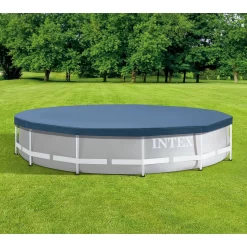 Intex 12 X 2.5 Foot Metal Frame Above Ground Pool With Filter And Accessories 20 Intex 12 X 2.5 Foot Metal Frame Above Ground Pool With Filter And Accessories -Intex Intex 12 x 2.5 Foot Metal Frame Above Ground Pool with Filter and Accessories8