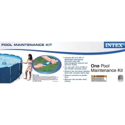 Intex 12 X 2.5 Foot Metal Frame Above Ground Pool With Filter And Accessories 21 Intex 12 X 2.5 Foot Metal Frame Above Ground Pool With Filter And Accessories -Intex Intex 12 x 2.5 Foot Metal Frame Above Ground Pool with Filter and Accessories9