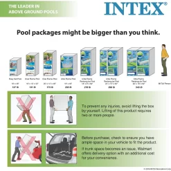 Intex 12Ft X 30In Metal Frame Pool Set -Intex Intex 12Ft X 30In Metal Frame Pool Set3