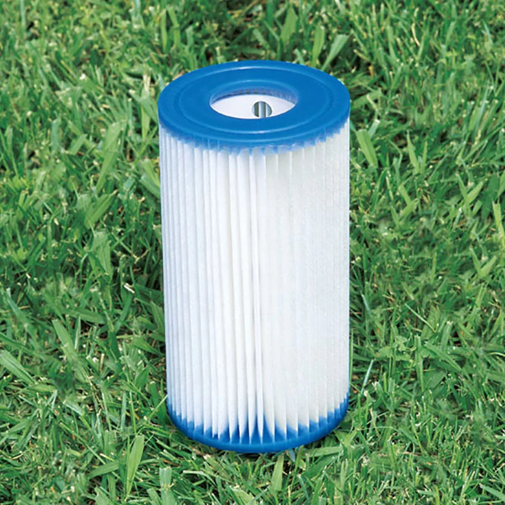 Intex 12’x30″ Metal Frame Swimming Pool With Filter Pump & 2 Pool Cover 5 Intex 12’x30″ Metal Frame Swimming Pool With Filter Pump & 2 Pool Cover - Image 5