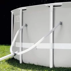 Intex 14 Foot X 42 Inch Prism Frame Above Ground Swimming Pool Set With Filter 7 Intex 14 Foot X 42 Inch Prism Frame Above Ground Swimming Pool Set With Filter -Intex Intex 14 Foot x 42 Inch Prism Frame Above Ground Swimming Pool Set with Filter2