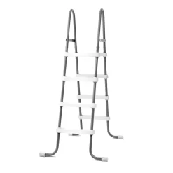 Intex 14′ X 42″ Prism Frame Clearview Premium Pool Set – Above Ground Pool Set, 3357 Gallon Capacity, Hydro Aeration Technology, Includes Filter Pump, Ground Cloth, Pool Cover & Ladder, Ages 6+ -Intex Intex 14 x 42 Prism Frame Clearview Premium Pool Set Above Ground Pool Set 3357 Gallon Capacity Hydro Aeration Technology Includes Filter Pump Ground Cloth Pool Cover Ladder Ages 63