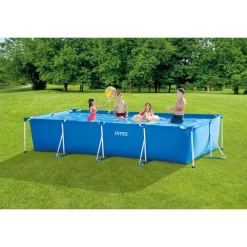 Intex 14.75′ X 33″ Rectangular Frame Above Ground Outdoor Swimming Pool 15 Intex 14.75′ X 33″ Rectangular Frame Above Ground Outdoor Swimming Pool -Intex Intex 14.75 x 33 Rectangular Frame Above Ground Outdoor Swimming Pool5