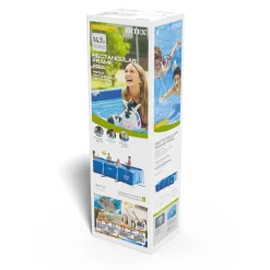 Intex 14.75′ X 33″ Rectangular Frame Above Ground Outdoor Swimming Pool 17 Intex 14.75′ X 33″ Rectangular Frame Above Ground Outdoor Swimming Pool -Intex Intex 14.75 x 33 Rectangular Frame Above Ground Outdoor Swimming Pool7
