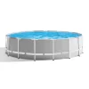 Intex 15ft X 48in Prism Above Ground Swimming Pool Set With Ladder And Cover