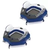 Intex 2-Pack 1-Seat Blue Inflatable Raft