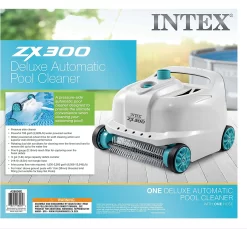 Intex 28005E ZX300 Deluxe Automatic Pool Cleaner, Gray -Intex Intex 28005E ZX300 Deluxe Automatic Pool Cleaner Gray4