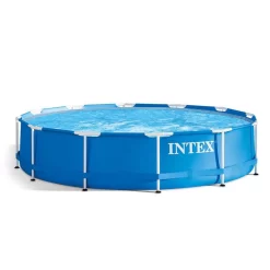 Intex 28210EH 12 Ft X 30 In Above Ground Swimming Pool (Pump Not Included)