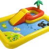 Intex 57454EP 100-inch X 77-inch Inflatable Ocean Children’s Play Center Outdoor Backyard Kiddie Pool And Game Set