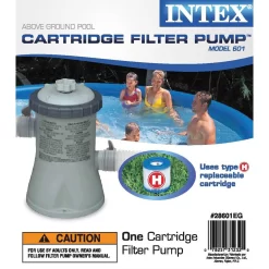 Intex 8ft X 30in Easy Set Inflatable Swimming Pool With 330 GPH Filter Pump -Intex Intex 8ft x 30in Easy Set Inflatable Swimming Pool with 330 GPH Filter Pump2