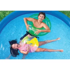 Intex 8ft X 30in Easy Set Inflatable Swimming Pool With 330 GPH Filter Pump -Intex Intex 8ft x 30in Easy Set Inflatable Swimming Pool with 330 GPH Filter Pump3
