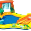Intex Dinosaur Inflatable Play Center, 98in X 75in X 43in, For Ages 2+
