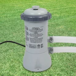 Intex Easy Set 15ft X 33in Inflatable Kid Family Swimming Pool With Filter Pump -Intex Intex Easy Set 15ft x 33in Inflatable Kid Family Swimming Pool with Filter Pump33