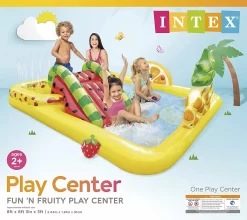 Intex Fun ‘N Fruity Inflatable Pool Play Center -Intex Intex Fun N Fruity Inflatable Pool Play Center9