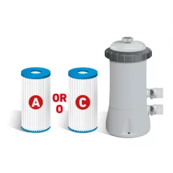 Intex Greywood Prism Frame 12’x30″ Round Above Ground Swimming Pool -Intex Intex Greywood Prism Frame 12x30 Round Above Ground Swimming Pool4