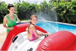 Intex Kool Splash Kids Inflatable Swimming Pool Water Slide Accessory 58849EP -Intex Intex Kool Splash Kids Inflatable Swimming Pool Water Slide Accessory 58849EP6