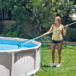 Intex Metal Frame 10’x30″ Swimming Pool With Filter Pump & Maintenance Kit -Intex Intex Metal Frame 10x30 Swimming Pool with Filter Pump Maintenance Kit11