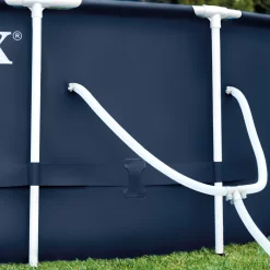 Intex Metal Frame 12′ X 30″ Above Ground Outdoor Swimming Pool With Pump -Intex Intex Metal Frame 12 x 30 Above Ground Outdoor Swimming Pool with Pump6