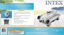 Intex Recreation Corp 28001E Intex Auto Pool Cleaner, 1 Pack, Grey -Intex Intex Recreation Corp 28001E Intex Auto Pool Cleaner 1 Pack Grey3