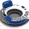 Intex River Run I Sport Lounge, Inflatable Water Float, 53″ Diameter