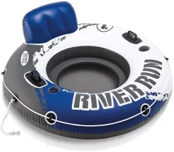 Intex River Run I Sport Lounge, Inflatable Water Float, 53″ Diameter