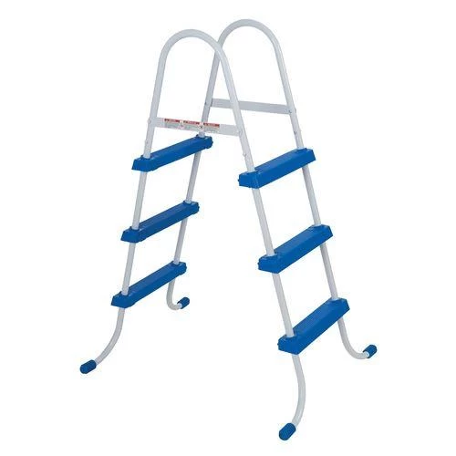 Intex Pool Ladder With Barrier For 48-Inch Wall Height Pools 58978E