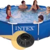Intex Vertical Leg End Cap For 10 And 12 Ft. Frame Pools 10576