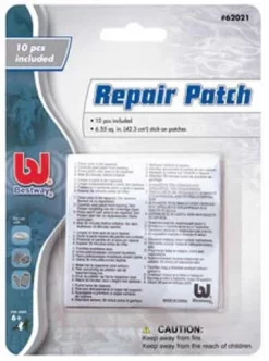 Intex Set Of 10 Vinyl Repair Patches